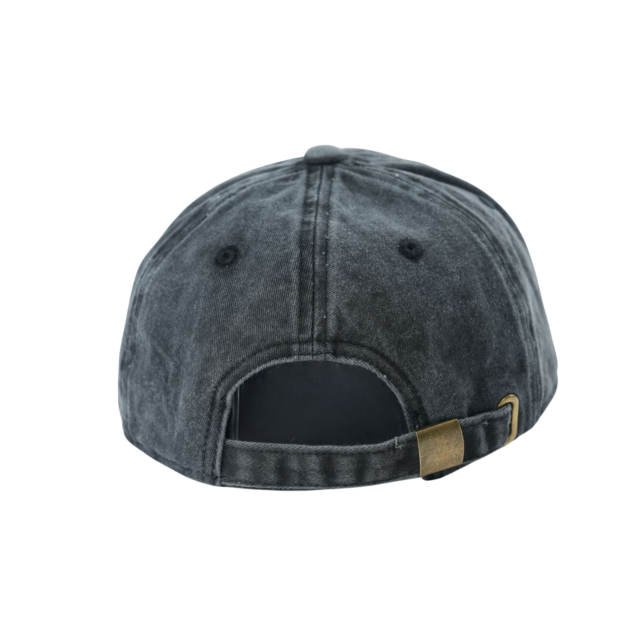 Black Signature Baseball Cap