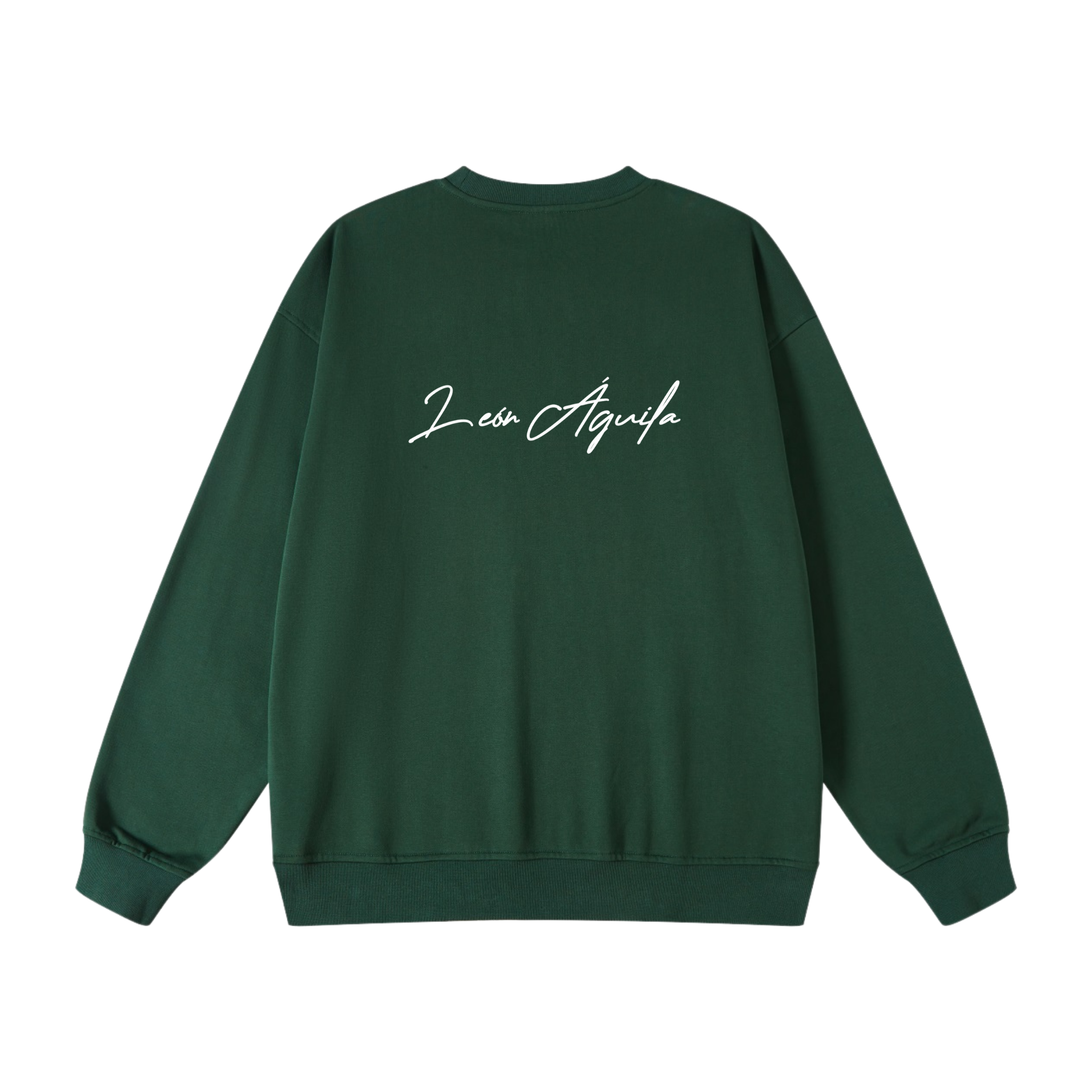 Bottle Green Signature Sweater