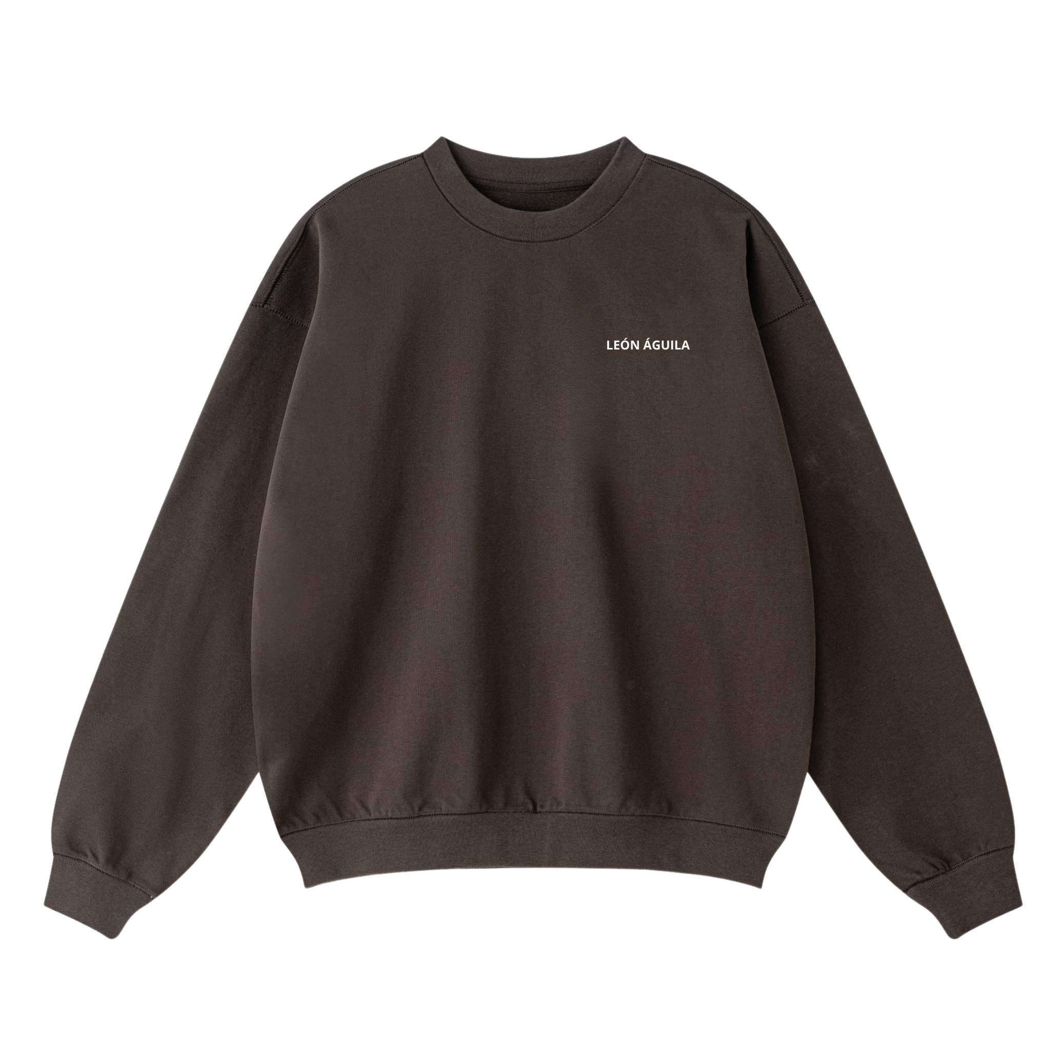 Taupe Signature Sweater