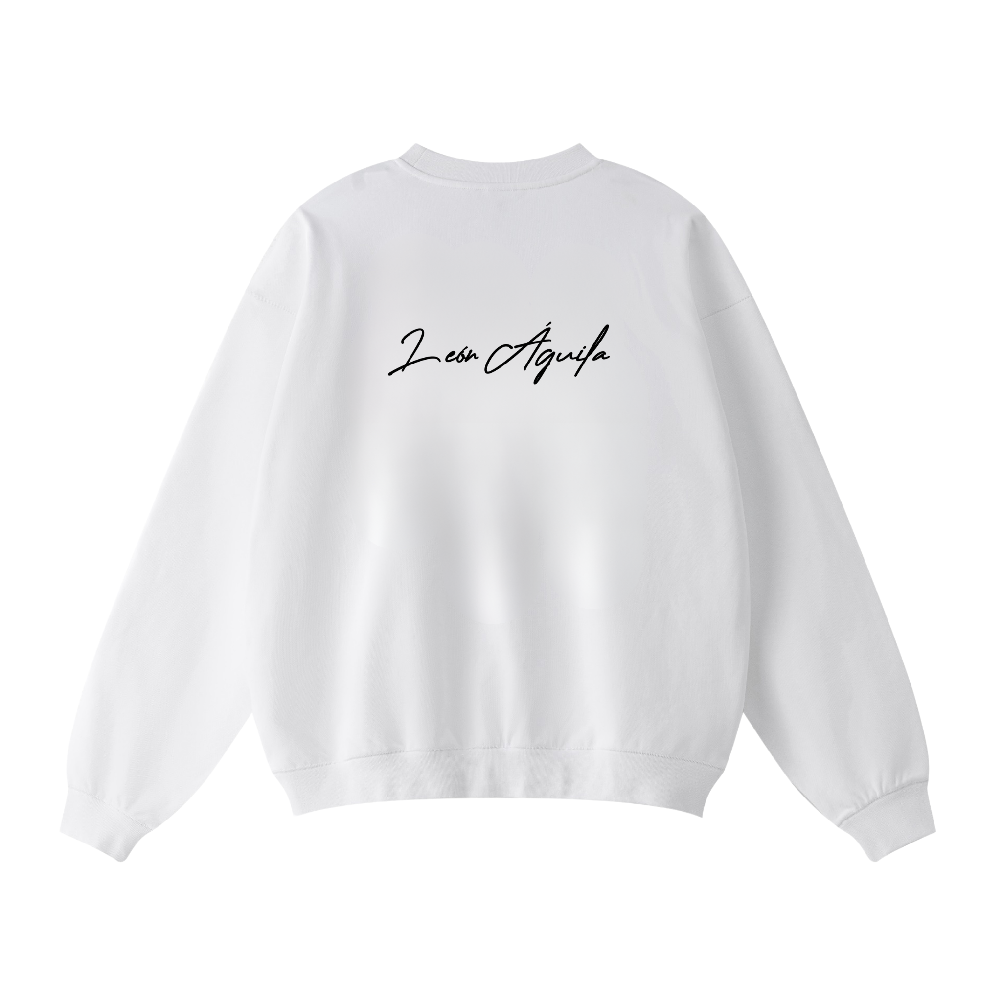 White Signature Sweater