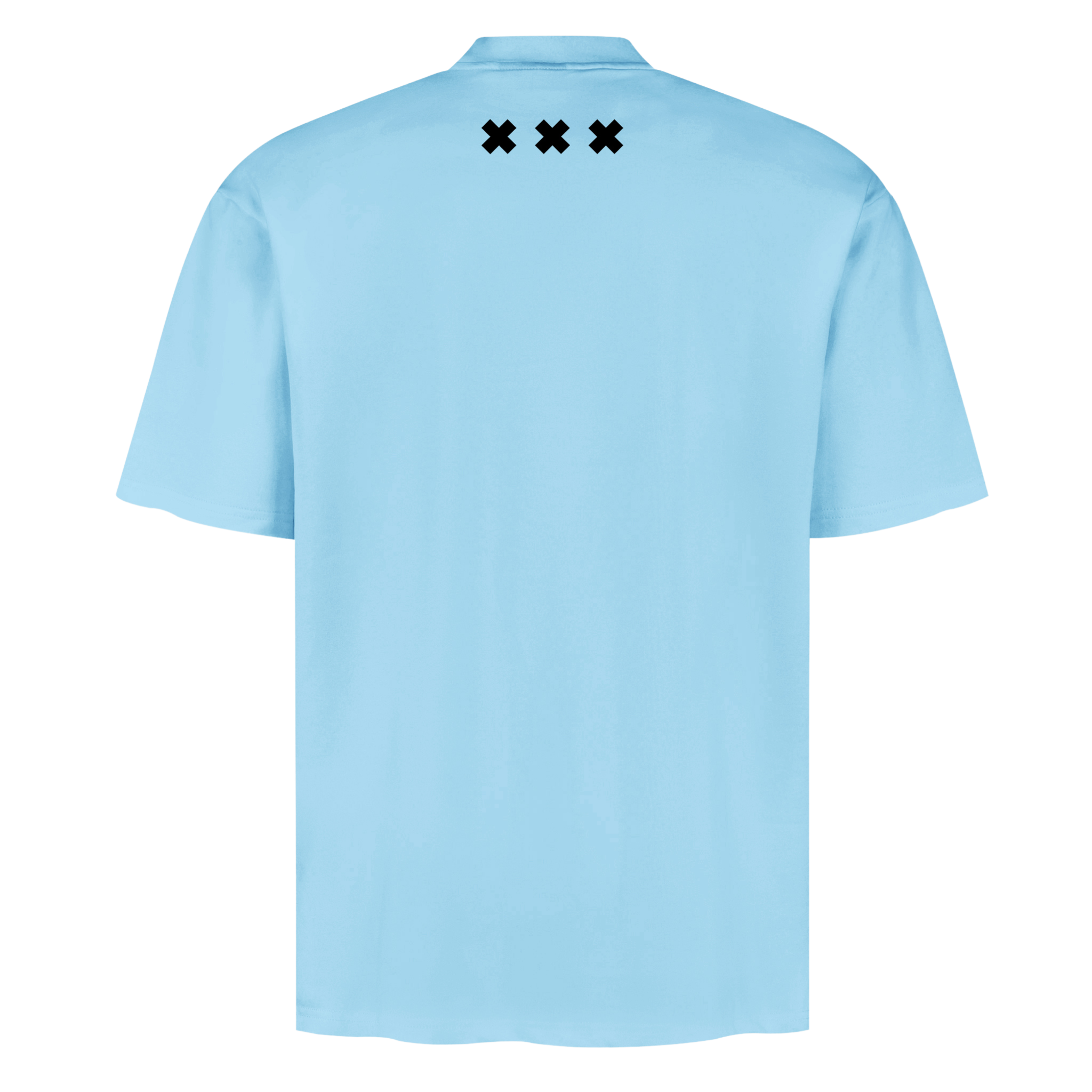 Crystal Blue Amsterdam Tee