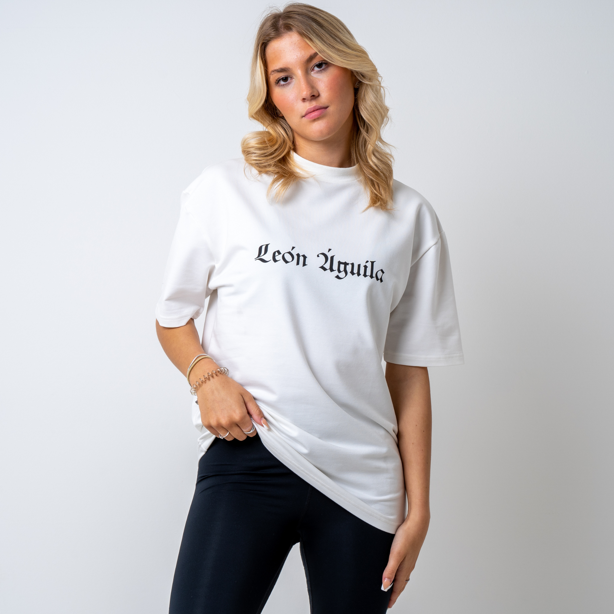 Off-White Amsterdam Oversized T-shirt Woman