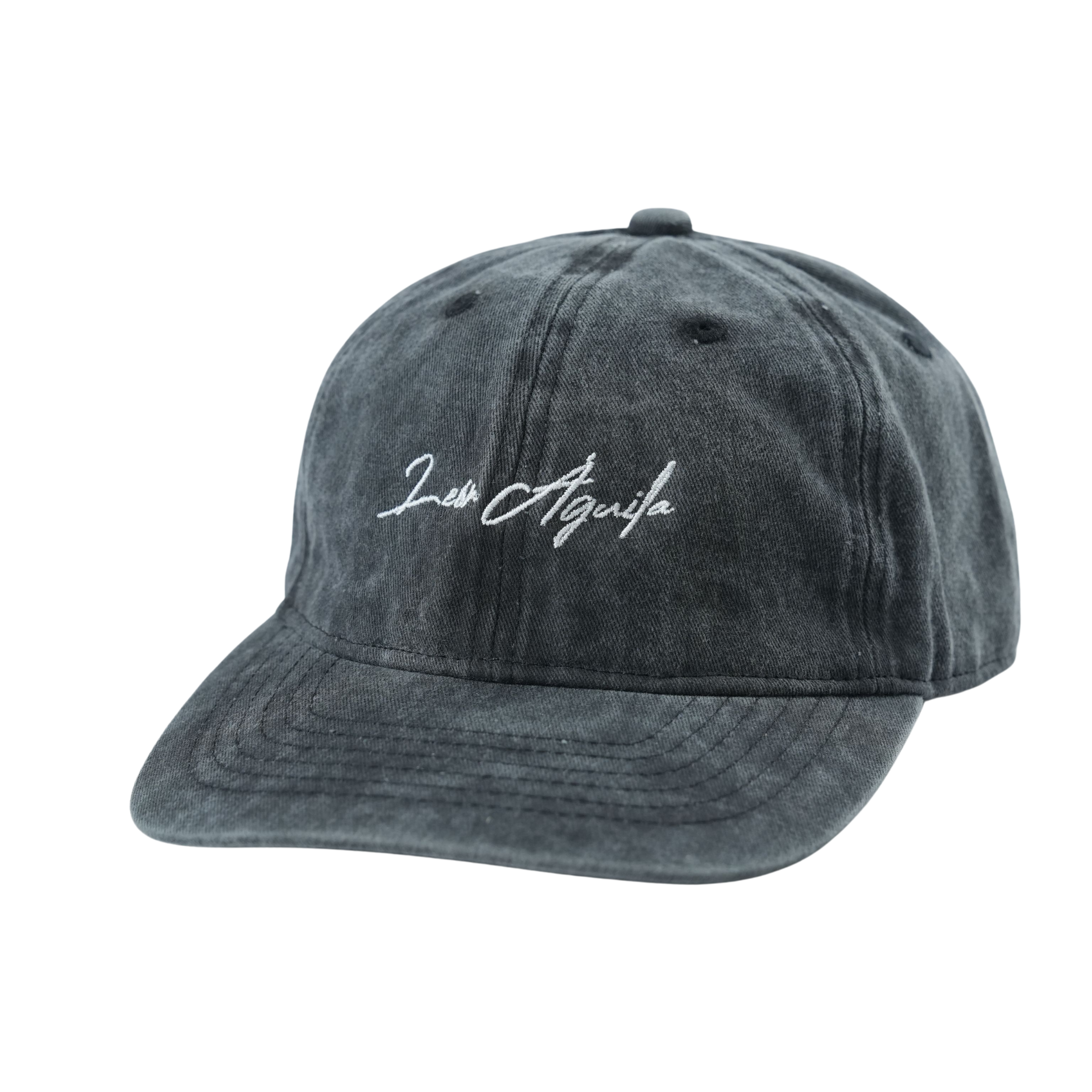 Black Signature Baseball Cap