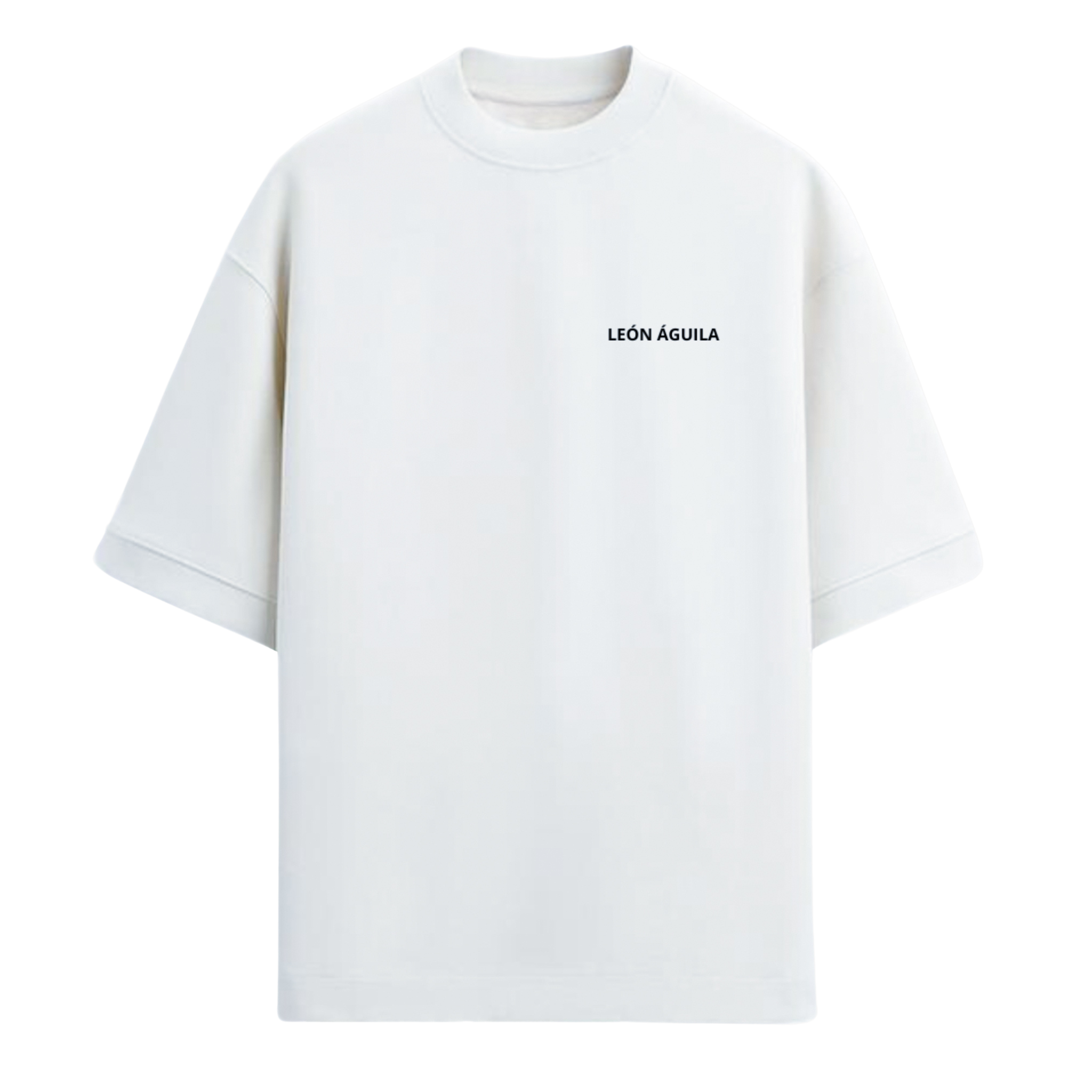 Off-white Tee With Print