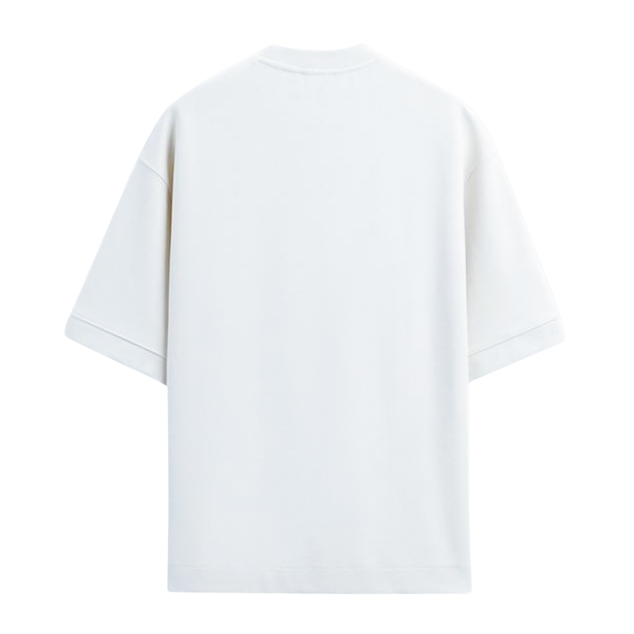 Off-white Tee With Print
