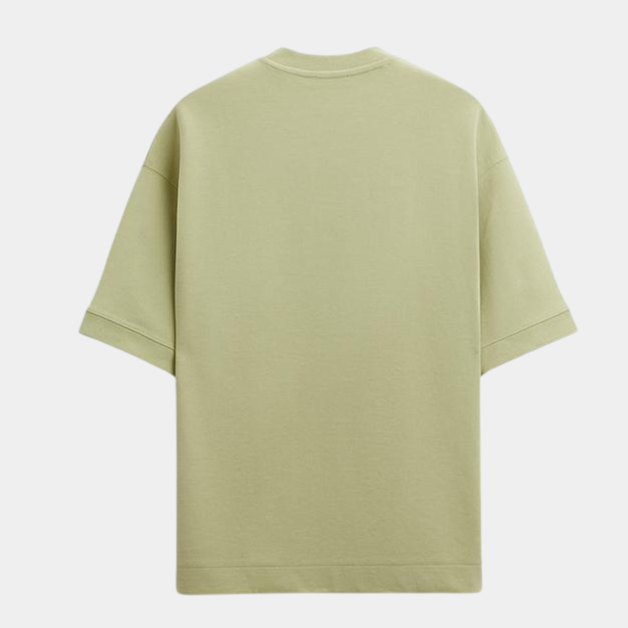 Kiwi Green Oversized T-Shirt with print