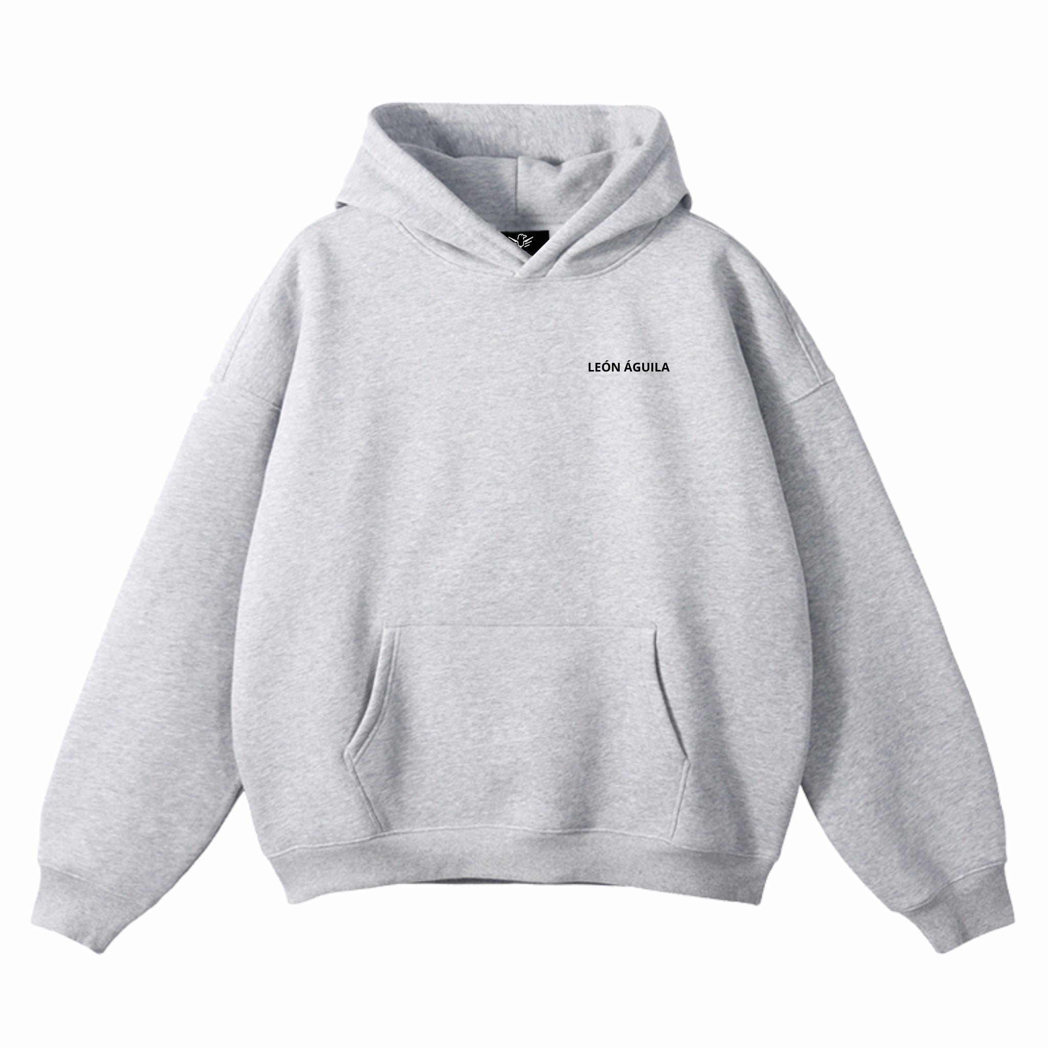 Gray Signature hoodie