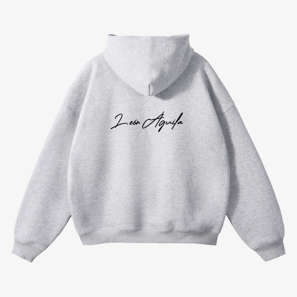 Gray Signature hoodie