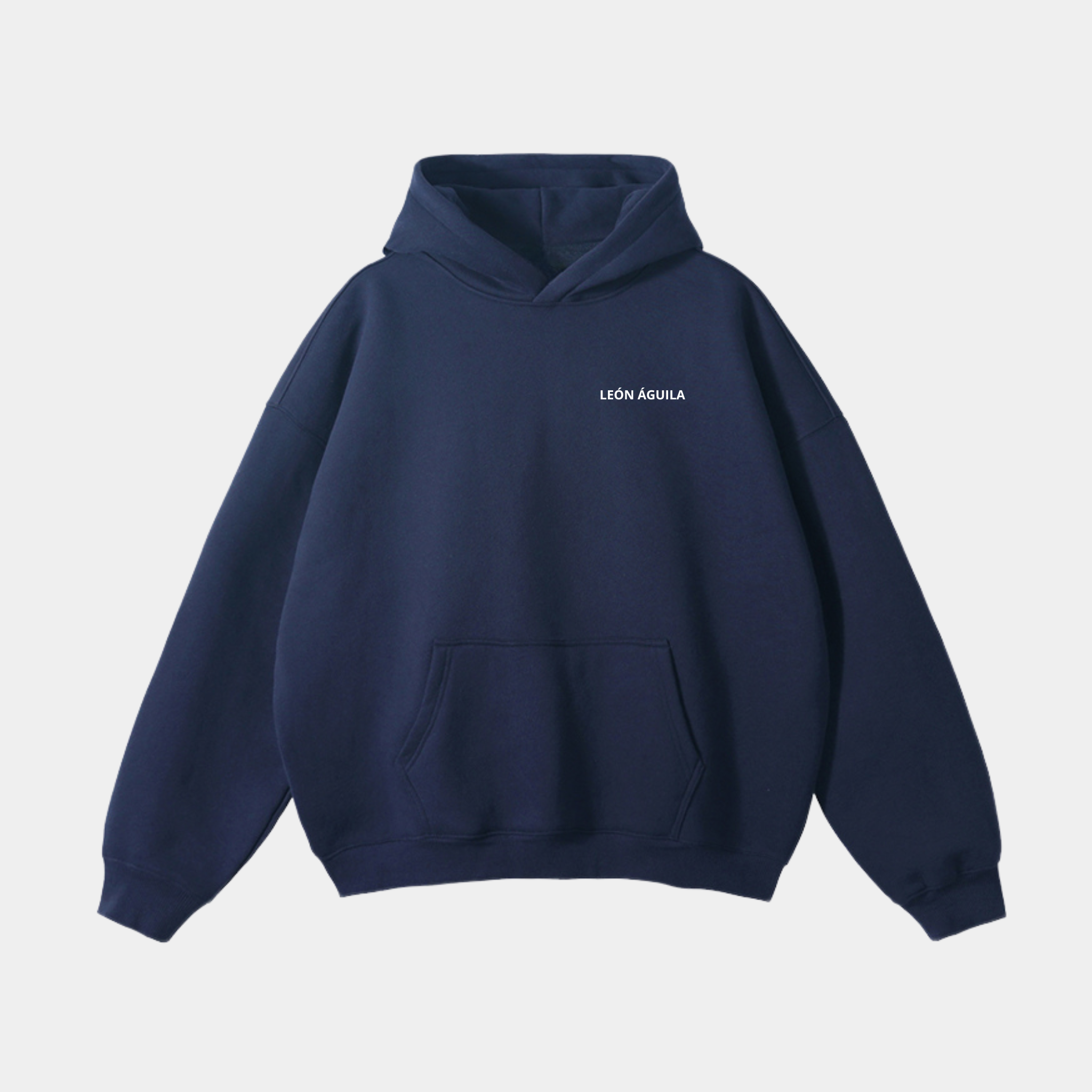 Navy Signature Hoodie