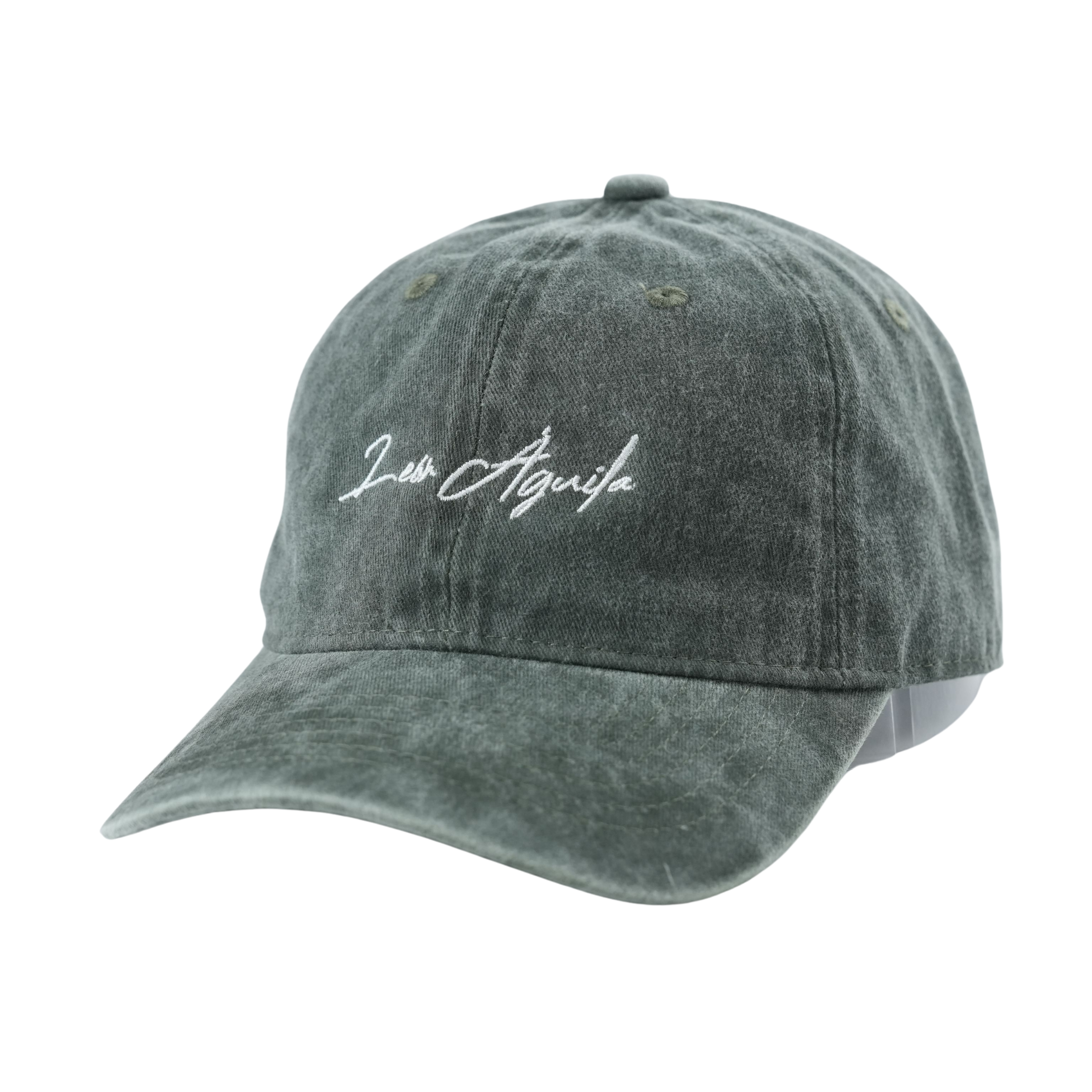 Green Signature Baseball Cap
