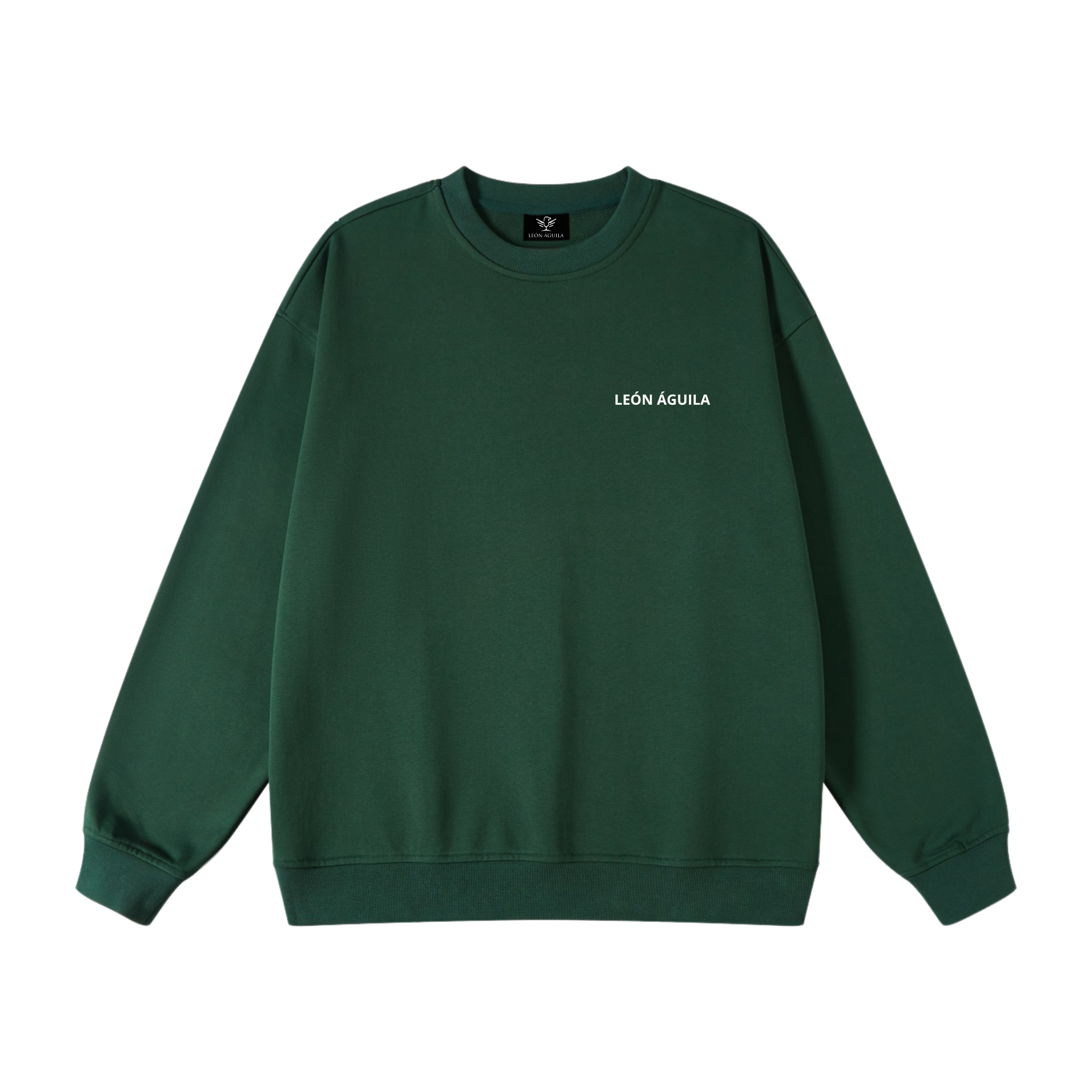 Bottle Green Signature Sweater