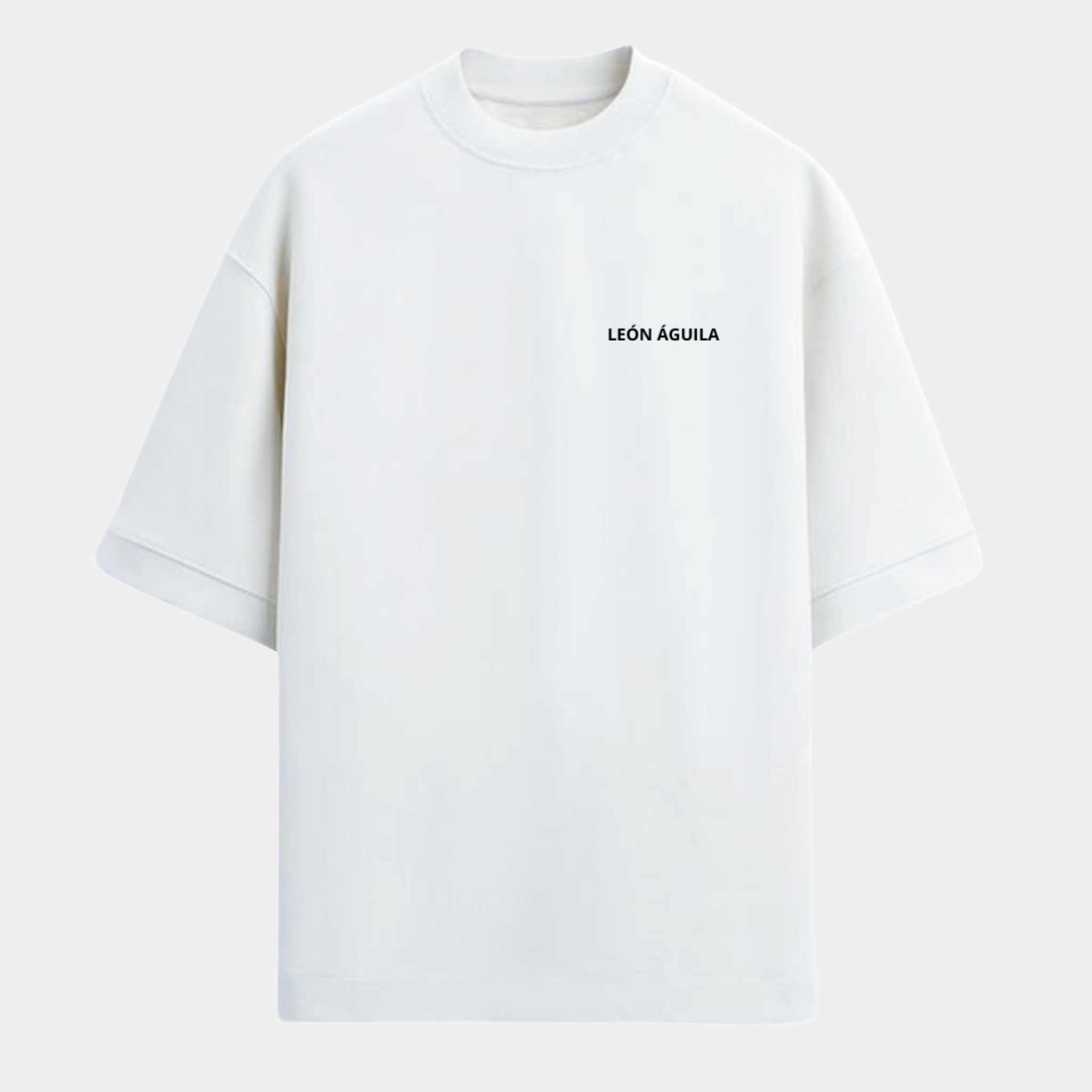 Off-white Tee With Print