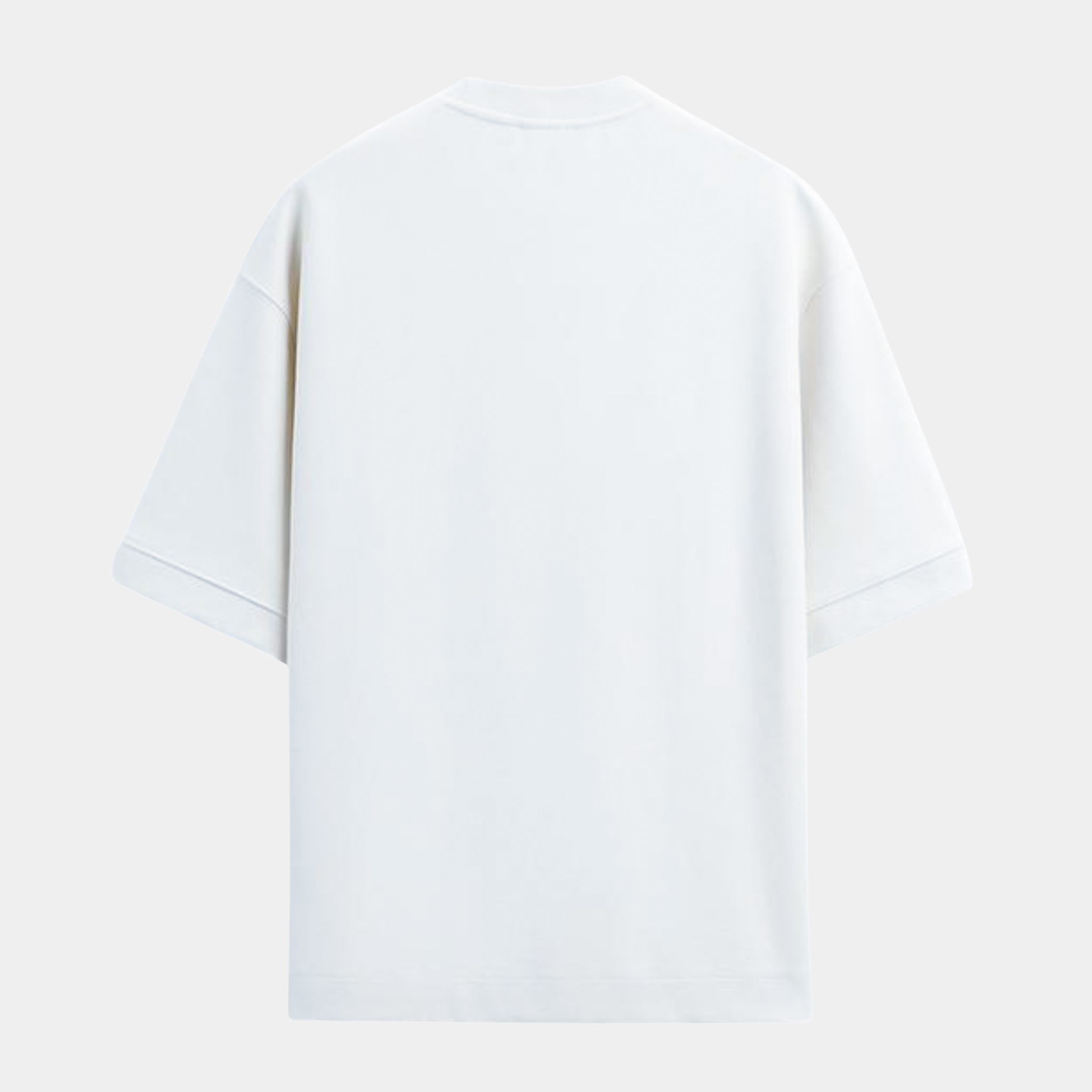 Off-white Tee With Print