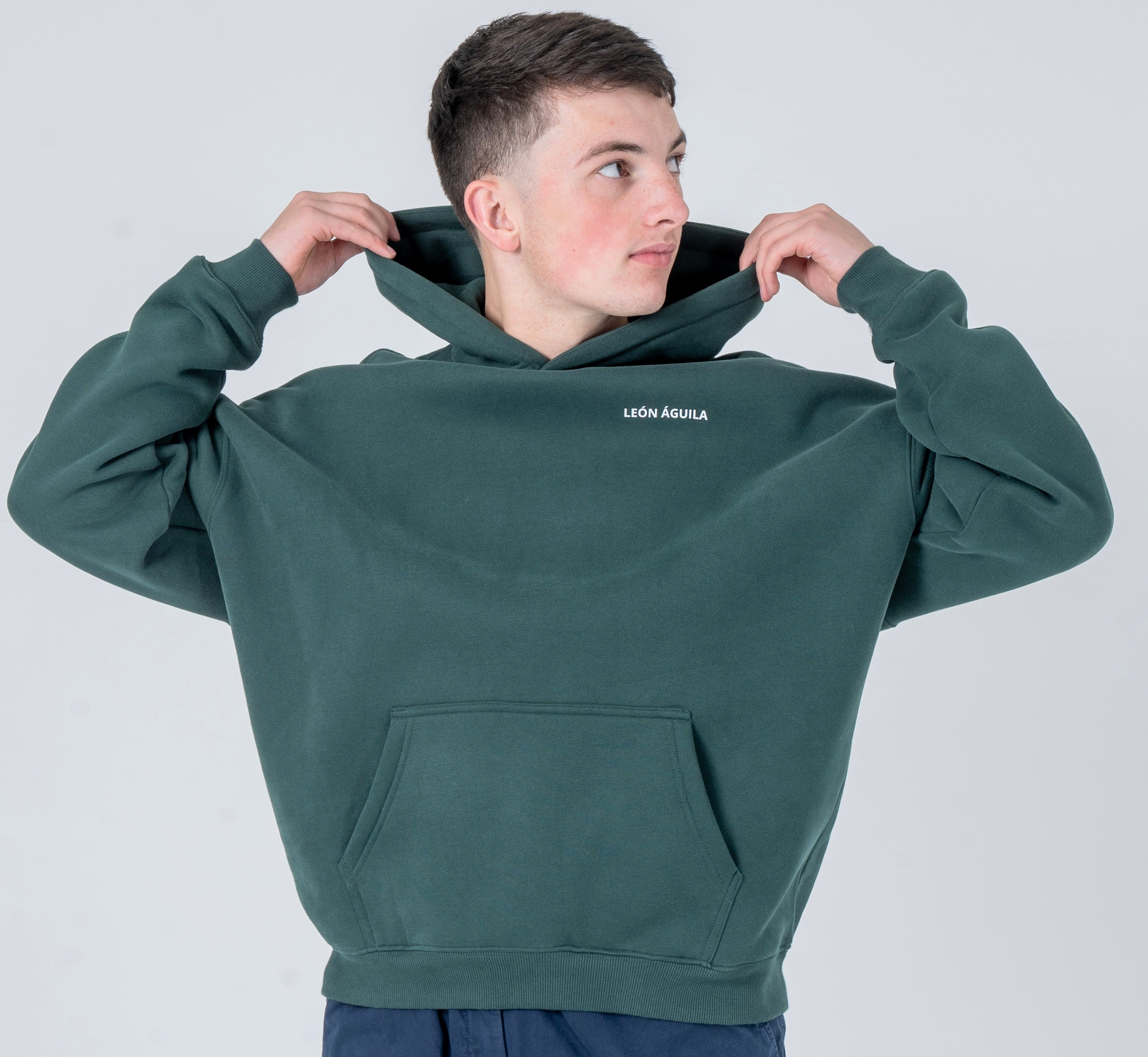 Bottle Green Signature Hoodie